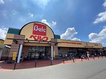 ベルク川口前川店・マツモトキヨシ川口前川店 600m(-)