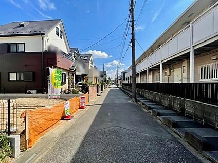 現地