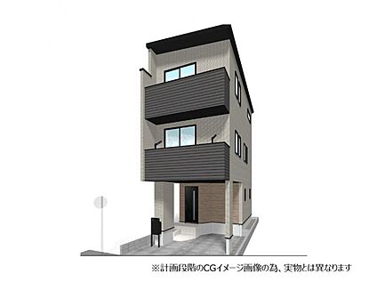 外観完成イメージ