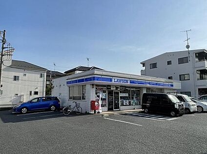 ローソン 吉川栄町店 610m(-)