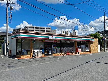 セブンイレブン 越谷蒲生愛宕町店 250m(-)