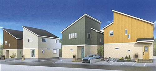 JR五日市線「東秋留」駅 徒歩17分 外観