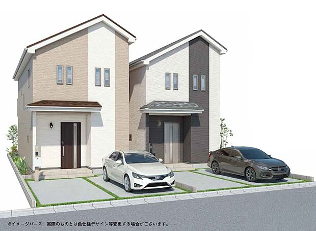 完成イメージパース