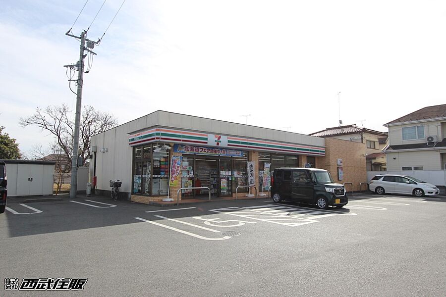 【買い物】セブン-イレブン あきる野二宮店