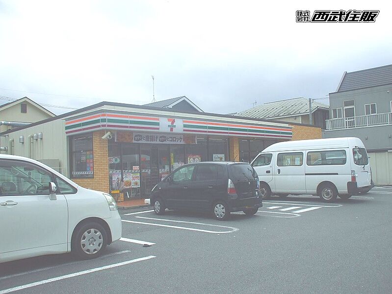 【買い物】セブン-イレブン 福生南田園１丁目店