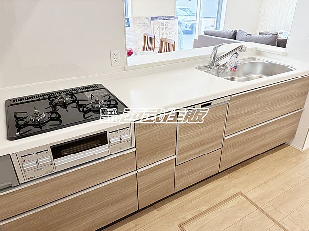 【非公開】【システムキッチン】機能とデザインが調和した理想のキッチン