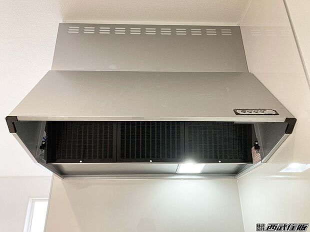 【非公開】【レンジフード】お掃除のしやすいレンジフードです!同仕様写真