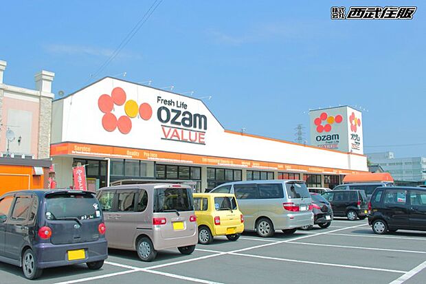 オザム バリュー羽村店（約700m・徒歩9分）