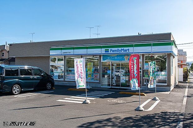 ファミリーマート 瑞穂長岡四丁目店(約483m・徒歩7分)