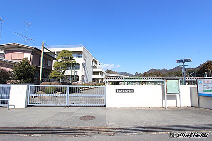 青梅市立西中学校 3600m(45分)