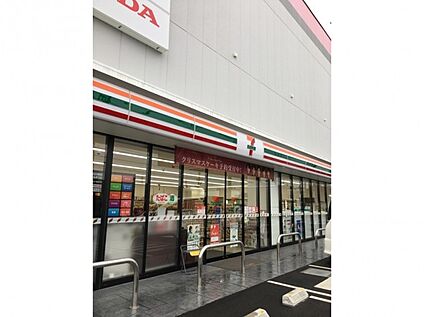 セブン-イレブン 羽村栄町３丁目店 362m(5分)
