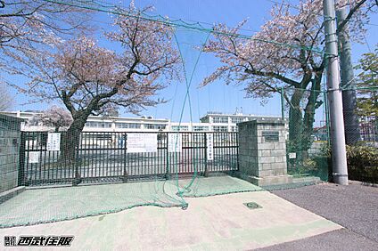 福生市立福生第四小学校 900m(12分)
