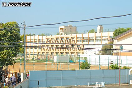 青梅市立第三中学校 1520m(19分)
