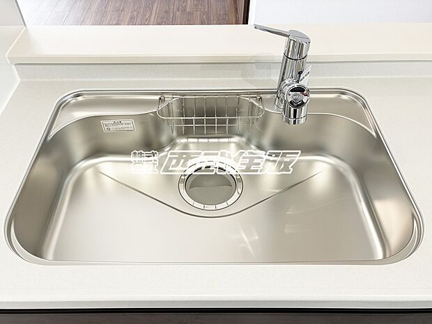 【非公開】【キッチン水栓】ビルトイン浄水器でお水も安心!