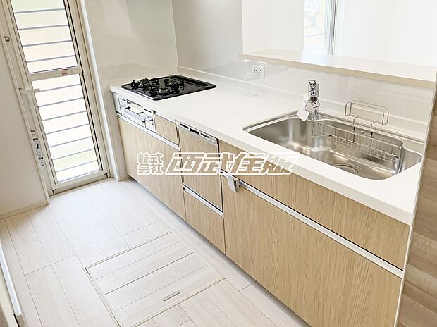 【非公開】【システムキッチン】機能とデザインが調和した理想のキッチン。同仕様写真