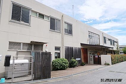 東秋留保育園 300m(4分)