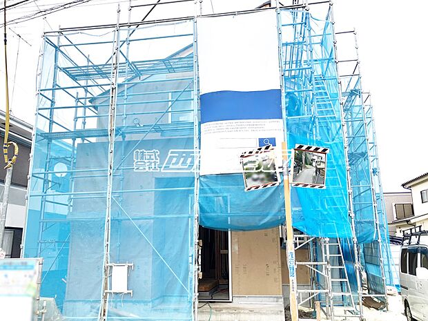 【現地外観写真】【販売現地】建設工事中です。2026年4月30日撮影