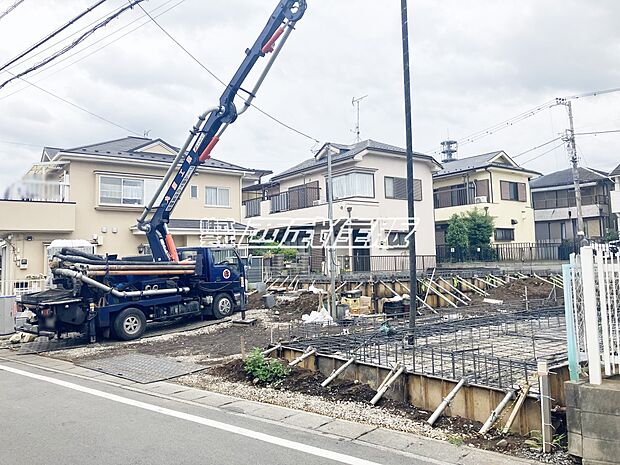 【現地外観写真】【販売現地】A号棟 現地見学可能です。2026年6月4日撮影