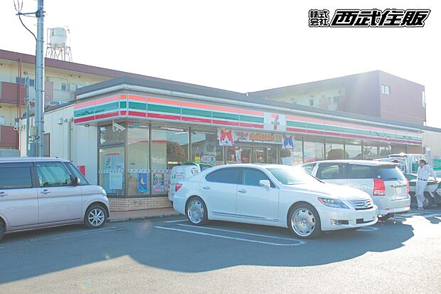 セブン-イレブン 青梅今寺４丁目店（約660m・徒歩9分）