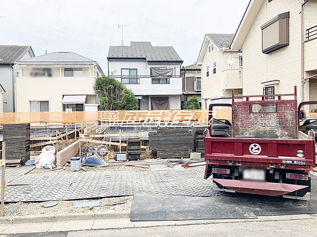 【現地外観写真】【販売現地】2号棟　現地見学可能です。2026年6月11日撮影