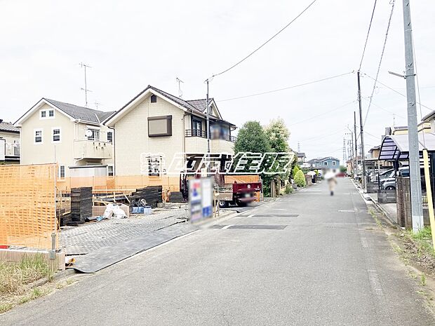 【前面道路含む現地写真】【販売現地】陽当りの良い穏やかな住宅街です。2026年6月11日撮影