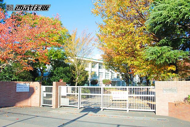 福生市立福生第一中学校（約600m・徒歩8分）