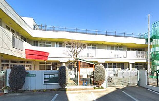 河辺保育園（約500m・徒歩7分）