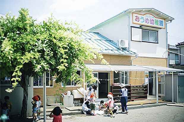 学校法人久山学園 青梅幼稚園（約200m・徒歩3分）