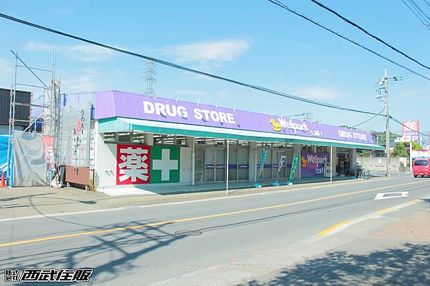 ウェルパークあきる野伊奈店(約1,300m・徒歩17分)