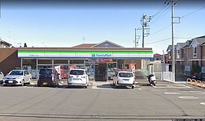ファミリーマート あきる野インター店 244m(4分)