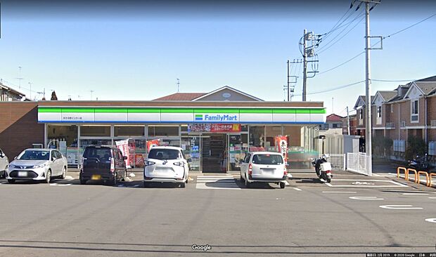 ファミリーマート あきる野インター店(約244m・徒歩4分)