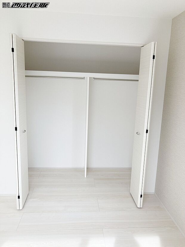 【収納】【クローゼット】たくさん収納できます!同仕様写真
