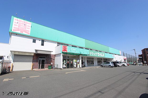 ドラッグセイムス青梅藤橋店(約1,700m・徒歩22分)