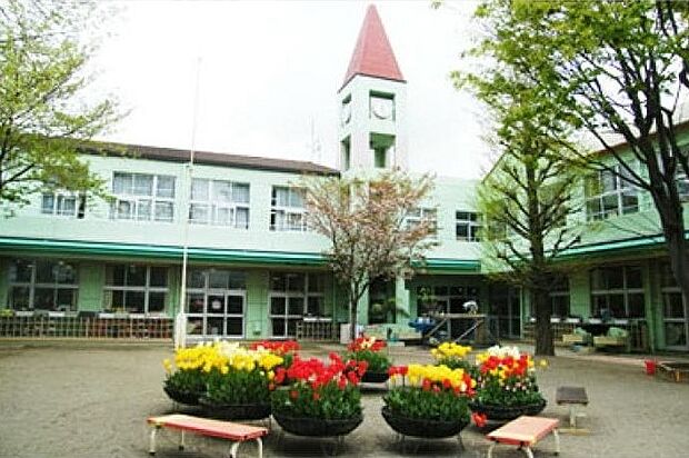 学校法人栄学園さかえ幼稚園（約570m・徒歩8分）