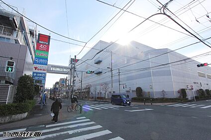 西友福生店 600m(8分)