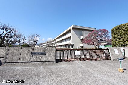 青梅市立吹上小学校 800m(10分)