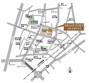 案内図