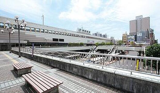 JR宇都宮線「宇都宮駅」まで2200m ~2240m