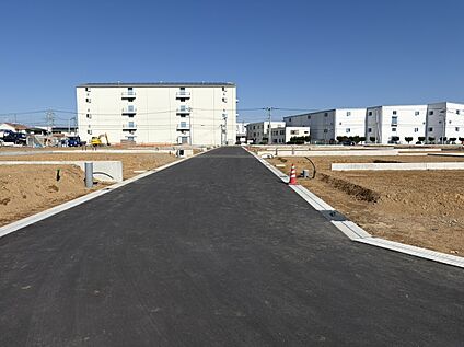 分譲地内