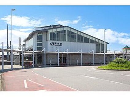 JR宇都宮線「岡本」駅 750m ～1100ｍ