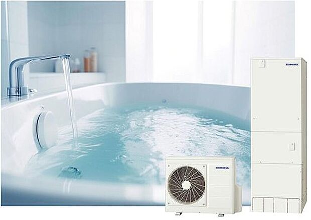 【エコキュート】ガス給湯器よりもランニングコストを抑えられる、エコキュート。エコキュートには、ヒートポンプという技術が利用されています。