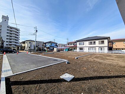 現地土地写真