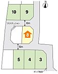 栃木県小山市大字横倉三竹633番３外：物件画像