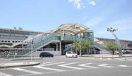 JR宇都宮線「小山」駅 約4,460ｍ～4,530ｍ