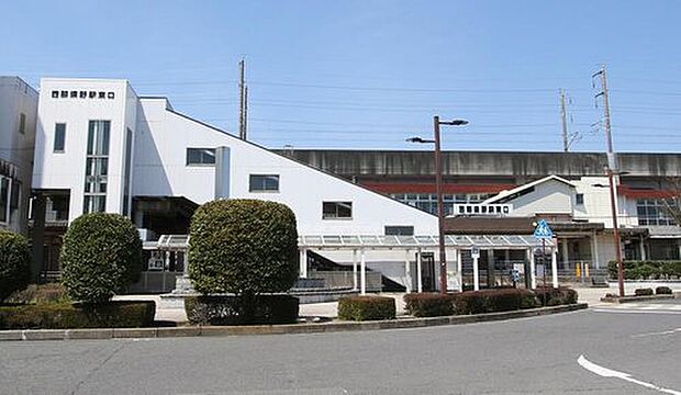 JR 宇都宮線「西那須野駅」（約890m）