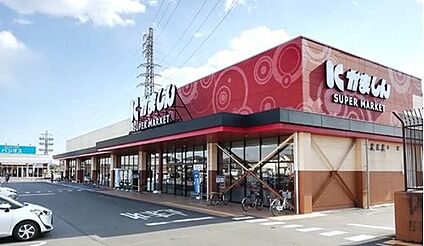 かましん　栃木平柳店 約1290ｍ～1380ｍ(徒歩17分)