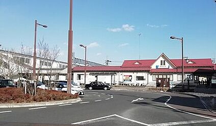 東武日光線「新栃木駅」 約1440ｍ～1470ｍ