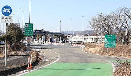 栃木IC 約1300m～1390m