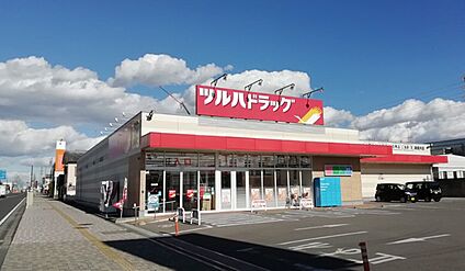 ツルハドラック新栃木店 約1670m～1760m