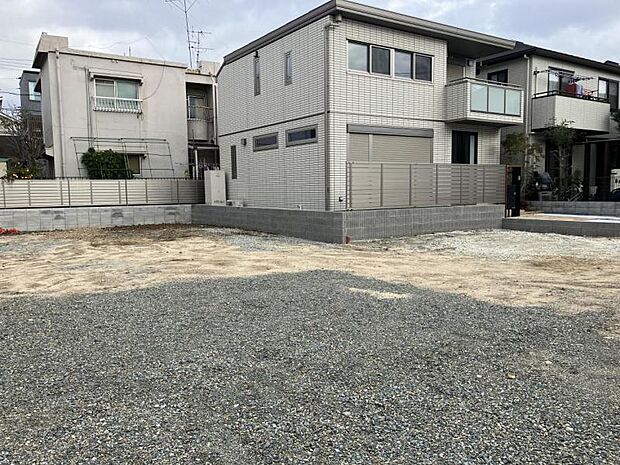 現地写真南西側より(2024年2月撮影)